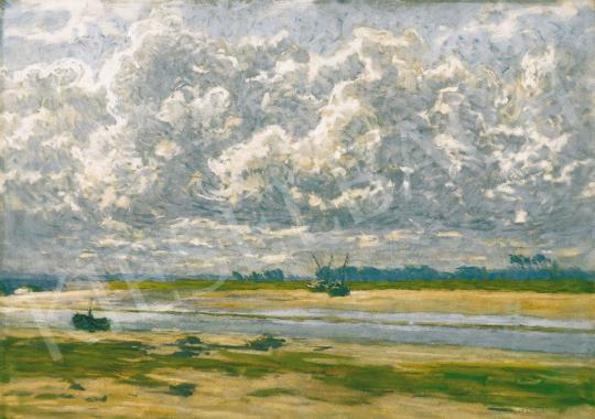  Poll, Hugó - Wind-blown Clouds in Bretagne | 21st Auction auction / 12 Lot