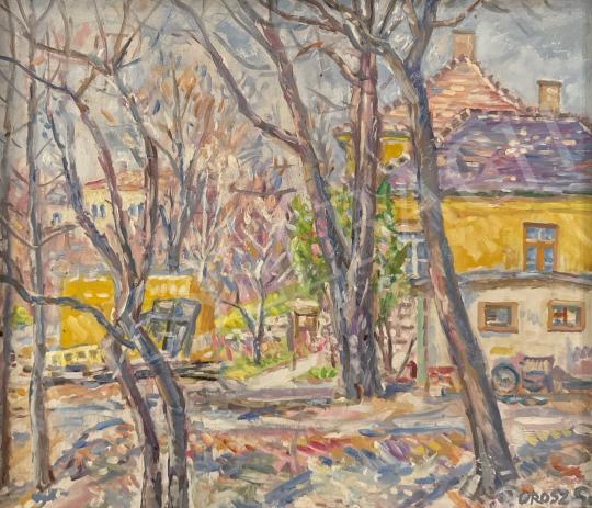 For sale  Orosz, Gellért - Tavaszi kert  's painting