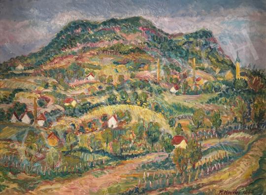 For sale Kovács, Júlia (Platthy Györgyné) - Cellars of Mount Saint George 's painting