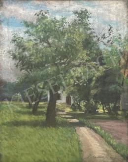 Klimó István - Parkrészlet  