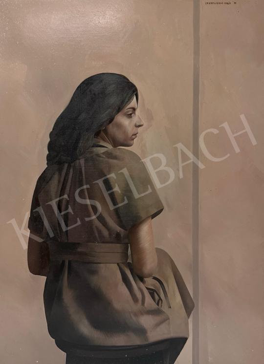 For sale Szentgyörgyi, Miklós - My Sister (Young Female Model), 1984 's painting