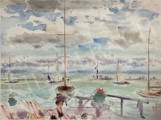 For sale Diósy, Antal (Dióssy Antal) - Siófok, 1956  's painting