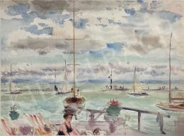 Diósy, Antal (Dióssy Antal) - Siófok, 1956  