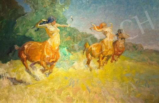For sale Juszkó, Béla - Centaur 's painting