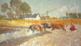 Juszkó, Béla - Watering 