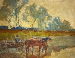 Juszkó, Béla - Watering 