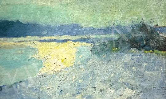 For sale Juszkó, Béla - Winter landscape 's painting