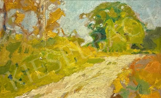 For sale Juszkó, Béla - Summer Hillside, 1959 's painting