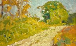 Juszkó, Béla - Summer Hillside, 1959 