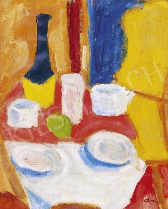  Czimra, Gyula - Table Still Life | 4th Auction auction / 262 Lot