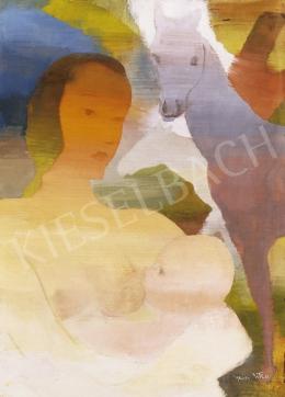 Gyenes, Gitta - Woman with her Child 