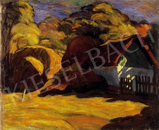 Szigeti, Jenő - Landscape in Nagybánya | 4th Auction auction / 281 Lot