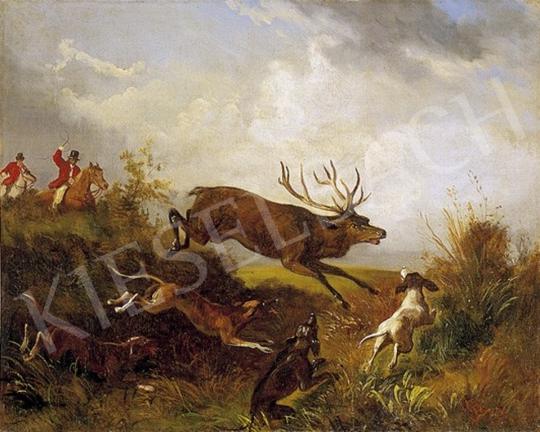 Steinacker, Alfred - Hunting Scene | 4th Auction auction / 286 Lot