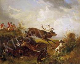 Steinacker, Alfred - Hunting Scene 