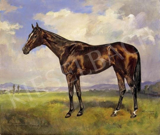  Konrád, Ignác - Portrait of a Horse Róna | 4th Auction auction / 288b Lot