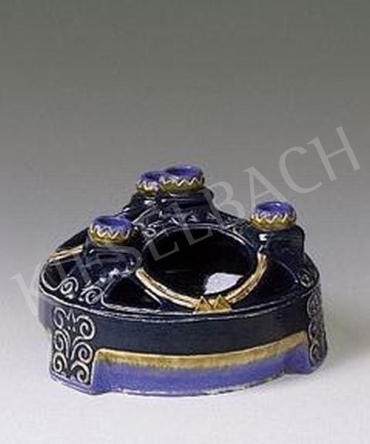 Unknown artist - Zsolnay candle-holder | 4th Auction auction / 291e Lot