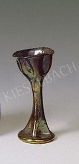 Unknown artist - Zsolnay tulip eosin vase. 