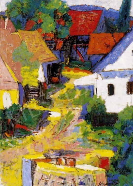  Molnár, Sándor - Landscape, 1960 | 4th Auction auction / 317 Lot