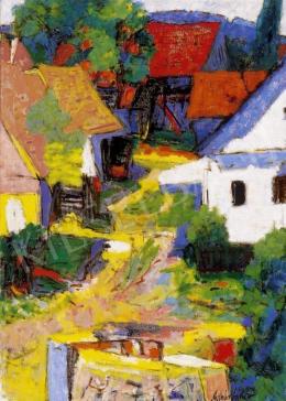  Molnár, Sándor - Landscape, 1960 