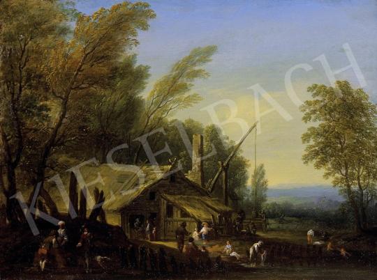 Unknown Austrian or German painter, 18th cent - Village Genre | 4th Auction auction / 318 Lot