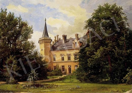 Unknown painter - In a Romantic Castle Park | 4th Auction auction / 325 Lot