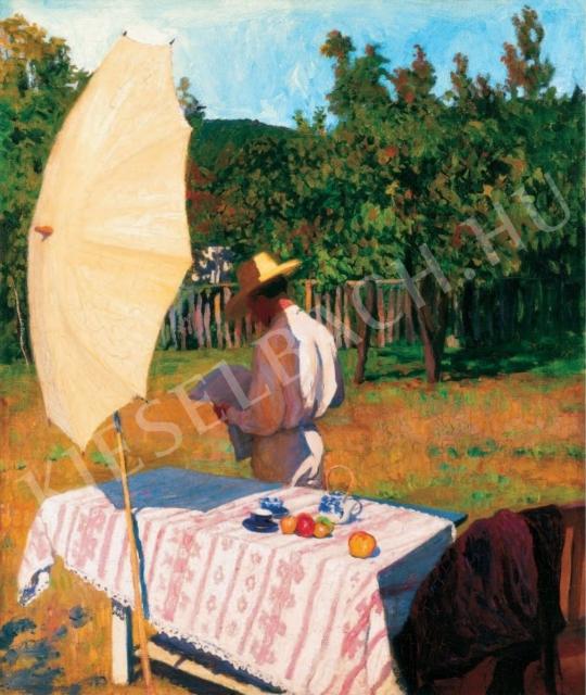  Ferenczy, Károly - October, 1903. painting