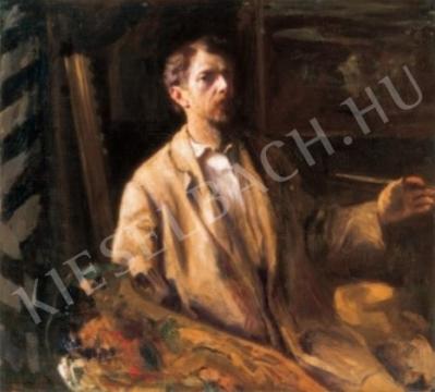  Ferenczy, Károly - Self-Portrait (Portrait of a Man), 1903. painting