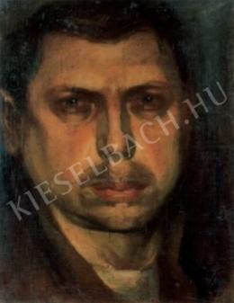 Nagy Balogh, János - Self-Portrait, Late 1900s. 
