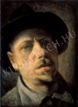 Nagy Balogh, János - Self-Portrait, 1910s. 
