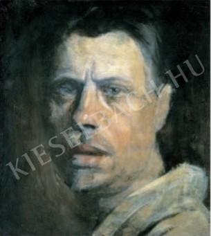 Nagy Balogh, János - Self-Portrait, 1910s. painting