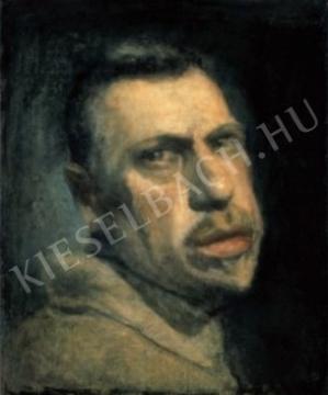 Nagy Balogh, János - Self-Portrait, 1910s. painting