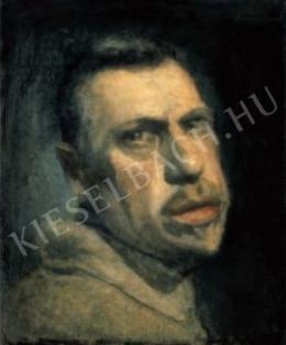 Nagy Balogh, János - Self-Portrait, 1910s. 