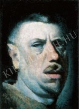 Nagy Balogh, János - Self-Portrait, 1910s. 