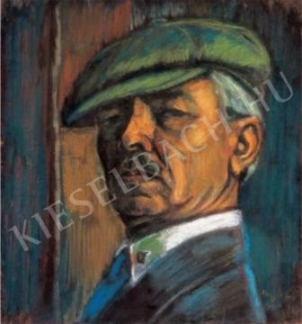 Nagy István - Önarckép, 1926 körül festménye