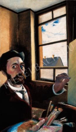  Csontváry, Kosztka Tivadar - Self-Portrait, 1896/1902. 