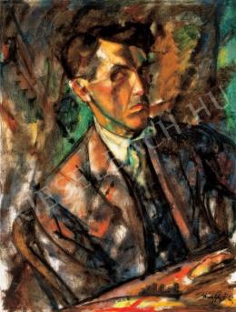  Márffy, Ödön - Constructive Self-Portrait, 1914. 