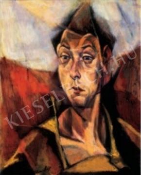 Tihanyi, Lajos, - Self-Portrait, 1912. painting