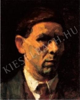  Czigány Dezső - Önarckép, 1920-as évek 