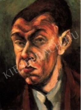 Tihanyi, Lajos, - Self-Portrait, Late 1910s. painting