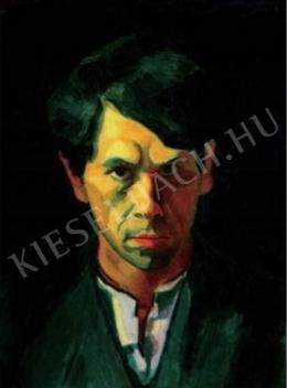  Czigány, Dezső - Self-Portrait, 1909. 