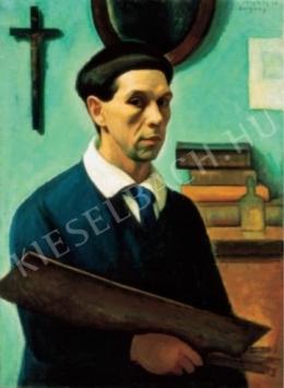  Czigány, Dezső - Self-Portrait, c. 1913. 