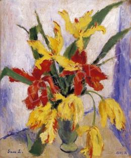 Vass, Elemér - Red and Yellow Lillies 