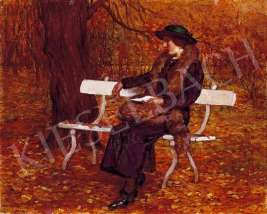 Mérő, István - Autumn in the Park | 3rd Auction auction / 6 Lot