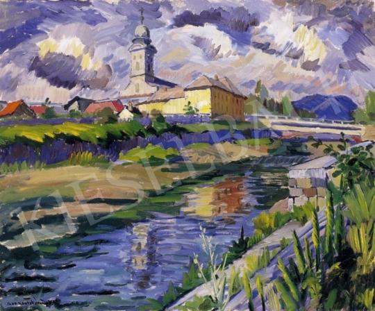 P. Kováts, Ferenc - Nagybánya Landscape | 3rd Auction auction / 17 Lot