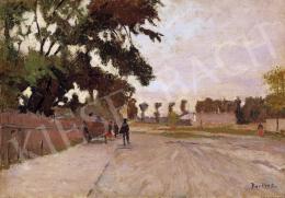  Berkes, Antal - Street Scene 