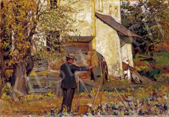  Márton, Ferenc - Painter in the Open-Air | 3rd Auction auction / 24 Lot