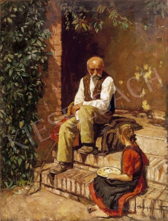  Pólya, Tibor - Grandfather and his Grandchild | 3rd Auction auction / 25 Lot