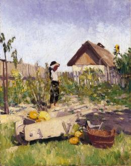 Keményffy, Jenő - Sunlit Garden 