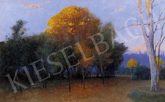 Zeller, Mihály - Afternoon Lights in the Park | 3rd Auction auction / 43 Lot