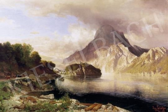  Schaeffer, August - Austrian Landscape | 3rd Auction auction / 44 Lot